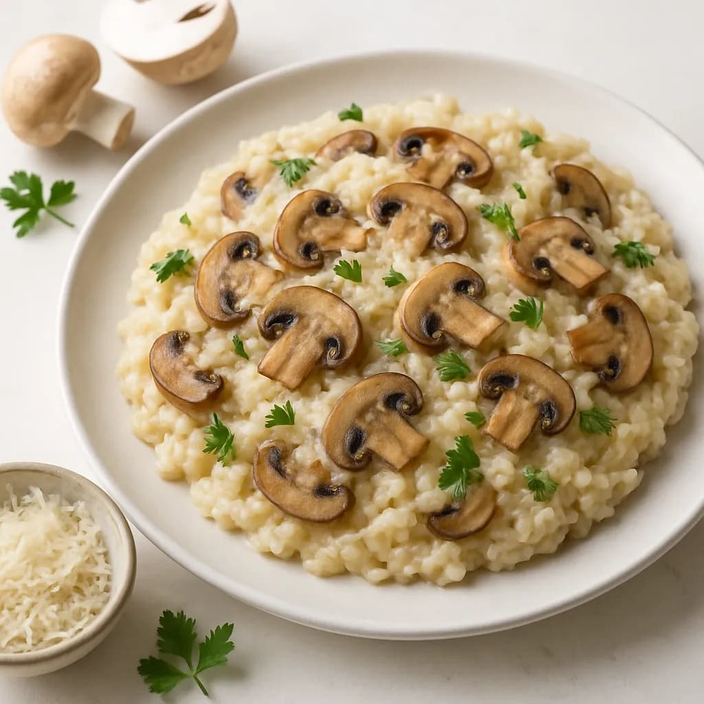 Champignonrisotto