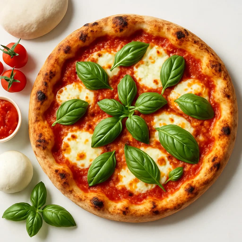 Pizza margherita