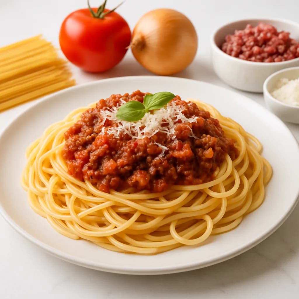 Spaghetti bolognese